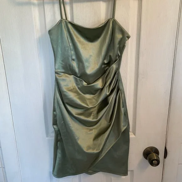 windsor green mini dress Windsor Dress